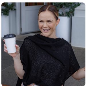 AMORMAMA MIDNIGHT COWRIE