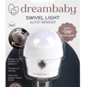 Dreambaby Swivel Auto-Sensor LED Night Light
