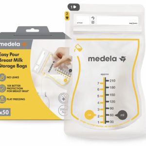 Medela Easy Pour Breast Milk Storage Bags 50 Pcs
