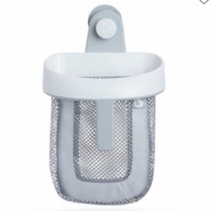 Munchkin Super Scoop Bath Toy Organiser - Grey