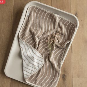 Leander Foam Matty Change Mat Cover cover - Cappucino