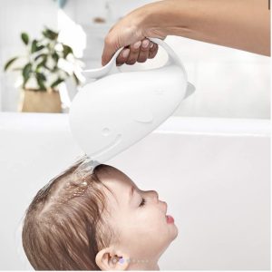 Moby Waterfall Bath Rinser - White
